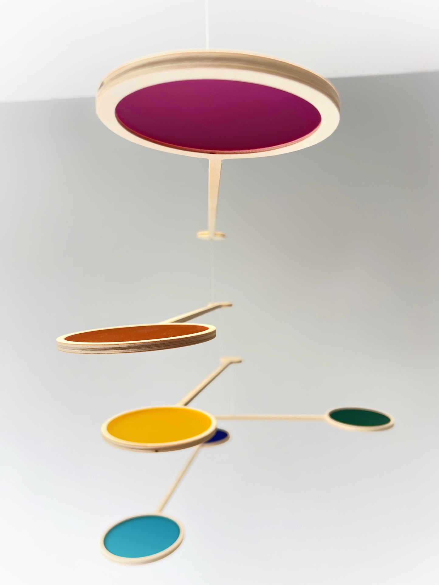 Orbit Mobile - Retro Multicolour