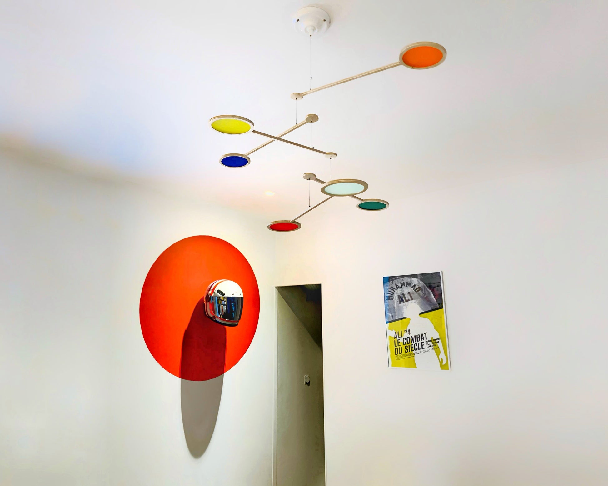 Custom Bespoke Acrylic Kinetic Mobile Adult Baby