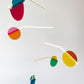 Matt Retro Rainbow Kinetic Mobile Sculpture Mid Century Modern Art, Adult & Baby Mobile. Matt Acrylic Abstract Art Hanging Mobile - Prism The Illuminist
A Wooden and colourful matt acrylic mobile. Influenced by Calder mobiles and the mid-century modern movement. A beautiful piece of cantilever hanging art.