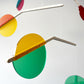Matt Retro Rainbow Kinetic Mobile Sculpture Mid Century Modern Art, Adult & Baby Mobile. Matt Acrylic Abstract Art Hanging Mobile - Prism The Illuminist
A Wooden and colourful matt acrylic mobile. Influenced by Calder mobiles and the mid-century modern movement. A beautiful piece of cantilever hanging art.
