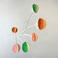 Blush mobile, Pink mobile, Green Mobile, Orange Mobile,wooden mobile, handmade mobile. Calder mobile, mobile and Baby mobile. Moon Mobile, vintage mobile and kinetic mobile. Abstract Art, Hanging Mobile and Kinetic Mobile. Modern Mobile. Mid Century Modern and Hanging Sculpture, retro mobile