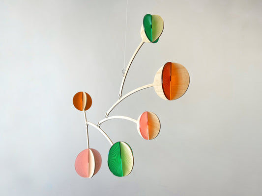 Blush mobile, Pink mobile, Green Mobile, Orange Mobile,wooden mobile, handmade mobile. Calder mobile, mobile and Baby mobile. Moon Mobile, vintage mobile and kinetic mobile. Abstract Art, Hanging Mobile and Kinetic Mobile. Modern Mobile. Mid Century Modern and Hanging Sculpture, retro mobile