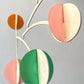 Blush mobile, Pink mobile, Green Mobile, Orange Mobile,wooden mobile, handmade mobile. Calder mobile, mobile and Baby mobile. Moon Mobile, vintage mobile and kinetic mobile. Abstract Art, Hanging Mobile and Kinetic Mobile. Modern Mobile. Mid Century Modern and Hanging Sculpture, retro mobile