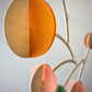 Blush mobile, Pink mobile, Green Mobile, Orange Mobile,wooden mobile, handmade mobile. Calder mobile, mobile and Baby mobile. Moon Mobile, vintage mobile and kinetic mobile. Abstract Art, Hanging Mobile and Kinetic Mobile. Modern Mobile. Mid Century Modern and Hanging Sculpture, retro mobile