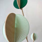 Green mobile, wooden mobile, handmade mobile. Calder mobile, mobile and Baby mobile. Moon Mobile, vintage mobile and kinetic mobile. Abstract Art, Hanging Mobile and Kinetic Mobile. Modern Mobile. Mid Century Modern and Hanging Sculpture, retro mobile