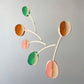 Blush mobile, Pink mobile, Green Mobile, Orange Mobile,wooden mobile, handmade mobile. Calder mobile, mobile and Baby mobile. Moon Mobile, vintage mobile and kinetic mobile. Abstract Art, Hanging Mobile and Kinetic Mobile. Modern Mobile. Mid Century Modern and Hanging Sculpture, retro mobile