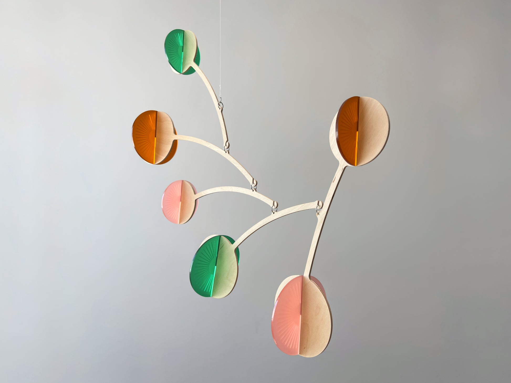 Blush mobile, Pink mobile, Green Mobile, Orange Mobile,wooden mobile, handmade mobile. Calder mobile, mobile and Baby mobile. Moon Mobile, vintage mobile and kinetic mobile. Abstract Art, Hanging Mobile and Kinetic Mobile. Modern Mobile. Mid Century Modern and Hanging Sculpture, retro mobile