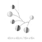 Teal mobile, blue mobile, wooden mobile, handmade mobile. Calder mobile, mobile and Baby mobile. Moon Mobile, vintage mobile and kinetic mobile. Abstract Art, Hanging Mobile and Kinetic Mobile. Modern Mobile. Mid Century Modern and Hanging Sculpture, retro mobile
