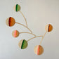 Blush mobile, Pink mobile, Green Mobile, Orange Mobile,wooden mobile, handmade mobile. Calder mobile, mobile and Baby mobile. Moon Mobile, vintage mobile and kinetic mobile. Abstract Art, Hanging Mobile and Kinetic Mobile. Modern Mobile. Mid Century Modern and Hanging Sculpture, retro mobile