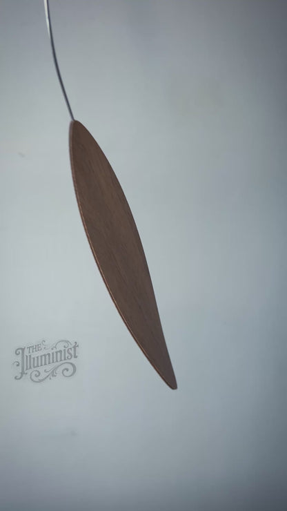 The Fall - Walnut Leaf Mobile