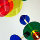 The Illuminist - Mobiles Kinetic Mobile Kinetic Art Kinetic Sculpture Crib Mobile Baby Mobile Nursery Mobile Mobile Art Mid Century Art Mid Century modern Calder mobile mobiles for adults furniture and decor Hanging Art Mobile Art spinning mobile Modern Art Contemporary Art Hanging mobile Calder-inspired Eclipse mobile