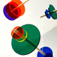 The Illuminist - Mobiles Kinetic Mobile Kinetic Art Kinetic Sculpture Crib Mobile Baby Mobile Nursery Mobile Mobile Art Mid Century Art Mid Century modern Calder mobile mobiles for adults furniture and decor Hanging Art Mobile Art spinning mobile Modern Art Contemporary Art Hanging mobile Calder-inspired Eclipse mobile