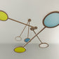 Orbit Mobile - The Illuminist - Mobiles Kinetic Mobile Kinetic Art  Kinetic Sculpture Crib Mobile Baby Mobile Nursery Mobile Mobile Art Mid Century Art  Mid Century modern Calder mobile mobiles for adults furniture and decor Hanging Art Mobile Art spinning mobile Modern Art Contemporary Art  Hanging mobile Calder-inspired