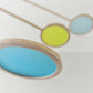 Orbit Mobile - The Illuminist - Mobiles Kinetic Mobile Kinetic Art  Kinetic Sculpture Crib Mobile Baby Mobile Nursery Mobile Mobile Art Mid Century Art  Mid Century modern Calder mobile mobiles for adults furniture and decor Hanging Art Mobile Art spinning mobile Modern Art Contemporary Art  Hanging mobile Calder-inspired