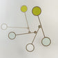 Orbit Mobile - The Illuminist - Mobiles Kinetic Mobile Kinetic Art  Kinetic Sculpture Crib Mobile Baby Mobile Nursery Mobile Mobile Art Mid Century Art  Mid Century modern Calder mobile mobiles for adults furniture and decor Hanging Art Mobile Art spinning mobile Modern Art Contemporary Art  Hanging mobile Calder-inspired