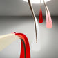 Bloom Mobile - The Illuminist - Mobiles Kinetic Mobile Kinetic Art  Kinetic Sculpture Crib Mobile Baby Mobile Nursery Mobile Mobile Art Mid Century Art  Mid Century modern Calder mobile mobiles for adults furniture and decor Hanging Art Mobile Art spinning mobile Modern Art Contemporary Art  Hanging mobile Calder-inspired