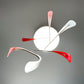 Bloom Mobile - The Illuminist - Mobiles Kinetic Mobile Kinetic Art  Kinetic Sculpture Crib Mobile Baby Mobile Nursery Mobile Mobile Art Mid Century Art  Mid Century modern Calder mobile mobiles for adults furniture and decor Hanging Art Mobile Art spinning mobile Modern Art Contemporary Art  Hanging mobile Calder-inspired