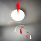 Bloom Mobile - The Illuminist - Mobiles Kinetic Mobile Kinetic Art  Kinetic Sculpture Crib Mobile Baby Mobile Nursery Mobile Mobile Art Mid Century Art  Mid Century modern Calder mobile mobiles for adults furniture and decor Hanging Art Mobile Art spinning mobile Modern Art Contemporary Art  Hanging mobile Calder-inspired