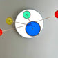 RAINBOW LUMO MOBILE - The Illuminist - Mobiles Kinetic Mobile Kinetic Art  Kinetic Sculpture Crib Mobile Baby Mobile Nursery Mobile Mobile Art Mid Century Art  Mid Century modern Calder mobile mobiles for adults furniture and decor Hanging Art Mobile Art spinning mobile Modern Art Contemporary Art  Hanging mobile Calder-inspired