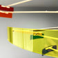 RAINBOW ARC MOBILE - - The Illuminist - Mobiles Kinetic Mobile Kinetic Art  Kinetic Sculpture Crib Mobile Baby Mobile Nursery Mobile Mobile Art Mid Century Art  Mid Century modern Calder mobile mobiles for adults furniture and decor Hanging Art Mobile Art spinning mobile Modern Art Contemporary Art  Hanging mobile Calder-inspired