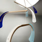 BLOOM MOBILE - BLOOM MOBILE - Mobiles Kinetic Mobile Kinetic Art Kinetic Sculpture Crib Mobile Baby Mobile Nursery Mobile Mobile Art Mid Century Art Mid Century modern Calder mobile mobiles for adults furniture and decor Hanging Art Mobile Art Modern Art Contemporary Art