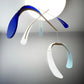BLOOM MOBILE -  Mobiles Kinetic Mobile Kinetic Art  Kinetic Sculpture Crib Mobile Baby Mobile Nursery Mobile Mobile Art Mid Century Art  Mid Century modern Calder mobile mobiles for adults furniture and decor Hanging Art Mobile Art  Modern Art Contemporary Art