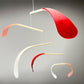 Bloom Mobile - The Illuminist - Mobiles Kinetic Mobile Kinetic Art  Kinetic Sculpture Crib Mobile Baby Mobile Nursery Mobile Mobile Art Mid Century Art  Mid Century modern Calder mobile mobiles for adults furniture and decor Hanging Art Mobile Art spinning mobile Modern Art Contemporary Art  Hanging mobile Calder-inspired
