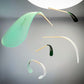  BLOOM MOBILE Mobiles Kinetic Mobile Kinetic Art  Kinetic Sculpture Crib Mobile Baby Mobile Nursery Mobile Mobile Art Mid Century Art  Mid Century modern Calder mobile mobiles for adults furniture and decor Hanging Art Mobile Art  Modern Art Contemporary Art  Hanging mobile Calder-inspired