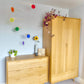 RAINBOW MONO MOBILE -Mobiles Kinetic Mobile Kinetic Art  Kinetic Sculpture Crib Mobile Baby Mobile Nursery Mobile Mobile Art Mid Century Art  Mid Century modern Calder mobile mobiles for adults furniture and decor Hanging Art Mobile Art spinning mobile Modern Art Contemporary Art  Hanging mobile Calder-inspired