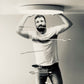 hanging kinetic mobile artist - baby nursery artist - bespoke mobile