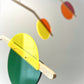 Prism Hanging Kinetic Mobile - Mid Century Calder style acrylic mobile. rainbow mobile for adults and baby mobile, nursery mobile