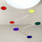 Orbit Mobile - The Illuminist - Mobiles Kinetic Mobile Kinetic Art  Kinetic Sculpture Crib Mobile Baby Mobile Nursery Mobile Mobile Art Mid Century Art  Mid Century modern Calder mobile mobiles for adults furniture and decor Hanging Art Mobile Art spinning mobile Modern Art Contemporary Art  Hanging mobile Calder-inspired