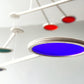Orbit Mobile - The Illuminist - Mobiles Kinetic Mobile Kinetic Art  Kinetic Sculpture Crib Mobile Baby Mobile Nursery Mobile Mobile Art Mid Century Art  Mid Century modern Calder mobile mobiles for adults furniture and decor Hanging Art Mobile Art spinning mobile Modern Art Contemporary Art  Hanging mobile Calder-inspired