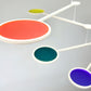 Orbit Mobile - The Illuminist - Mobiles Kinetic Mobile Kinetic Art  Kinetic Sculpture Crib Mobile Baby Mobile Nursery Mobile Mobile Art Mid Century Art  Mid Century modern Calder mobile mobiles for adults furniture and decor Hanging Art Mobile Art spinning mobile Modern Art Contemporary Art  Hanging mobile Calder-inspired