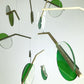 Prism Hanging Kinetic Mobile - Mid Century Calder style acrylic mobile. blue mobile for adults and baby mobile, nursery mobile